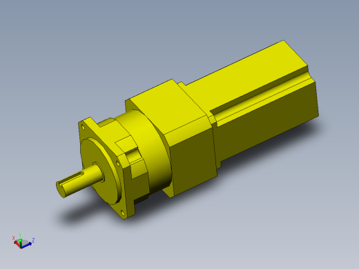 80伺服电机（DH090L1-10)减速机（20）