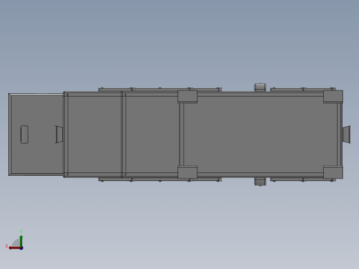 solidworks 德国折叠箱子造型设计后视缩略图