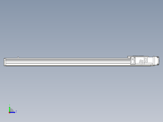 Toyo东佑达直线模组-ETH6M-BR-650-M10B左视缩略图
