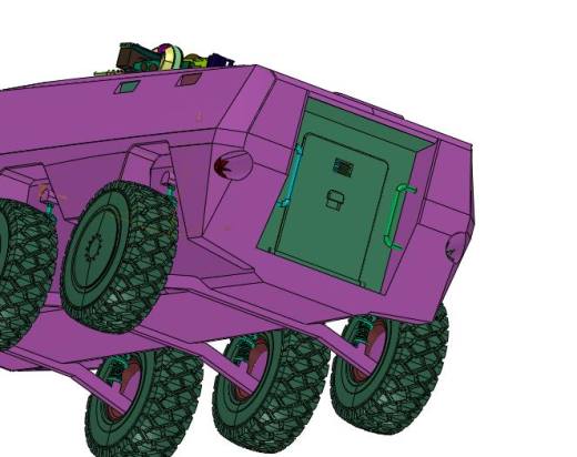 六轮型军用装甲车缩略图