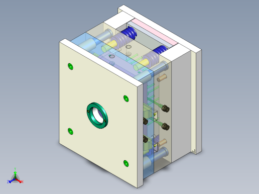 FD10放大器壳体模具设计及模具零件制造工艺