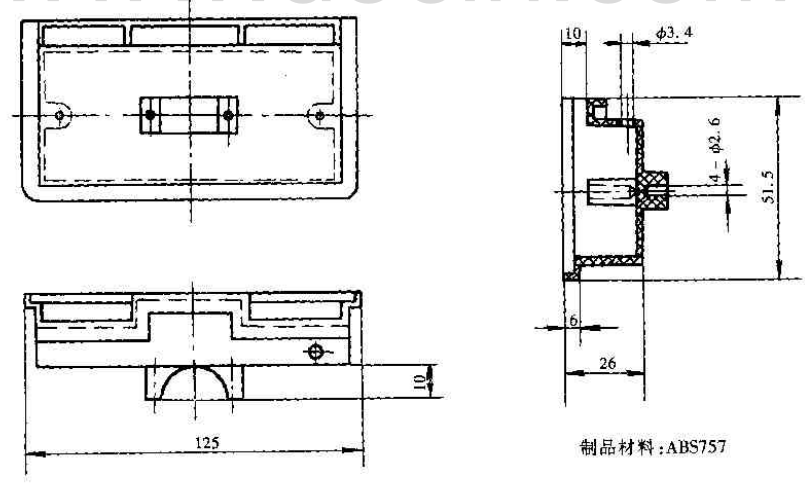 FD10放大器壳体模具设计及模具零件制造工艺