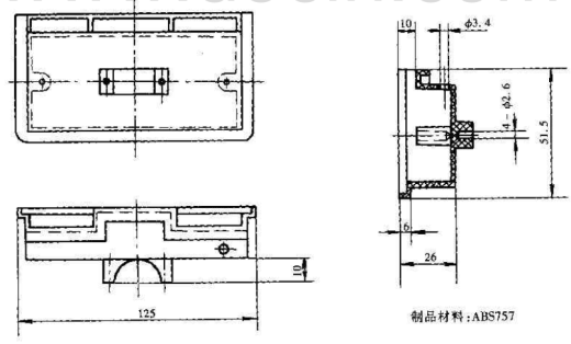 FD10放大器壳体模具设计及模具零件制造工艺缩略图
