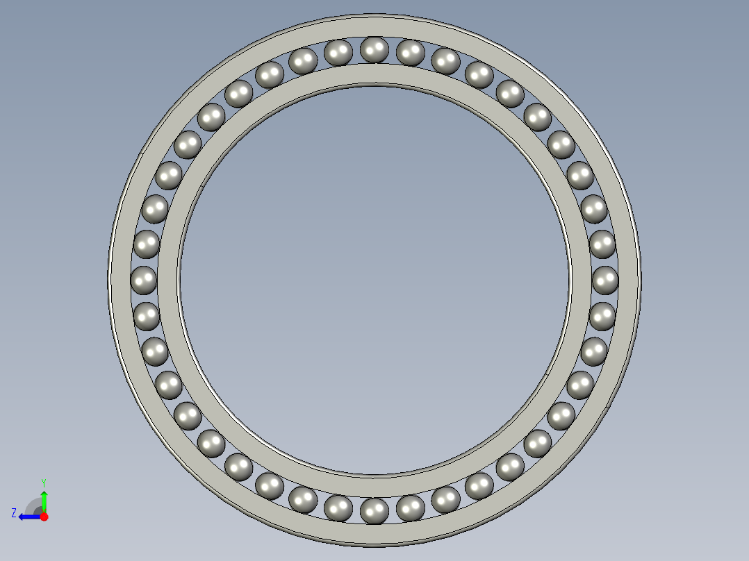 深沟球轴承61964右视图