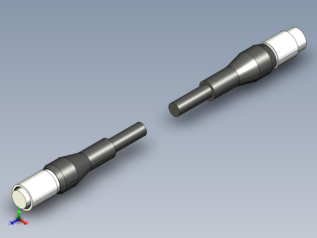 基恩士CA-CN7RE_kc图纸模型主视图