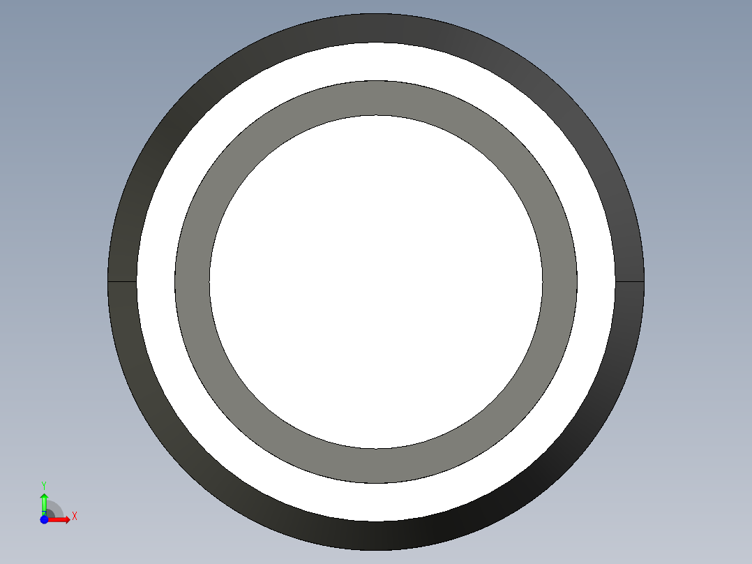 基恩士CA-CN7RE_kc图纸模型前视图