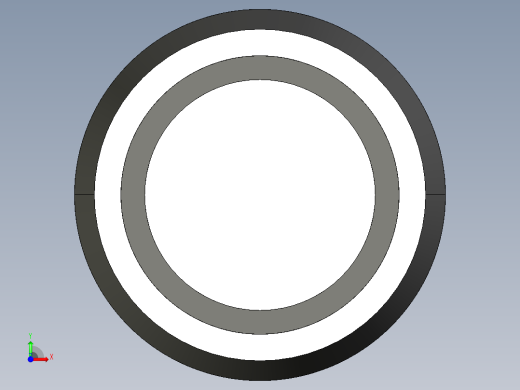 基恩士CA-CN7RE_kc图纸模型前视缩略图