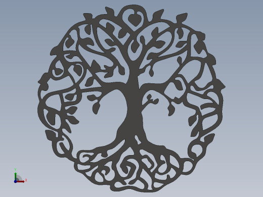 生命之树前视缩略图