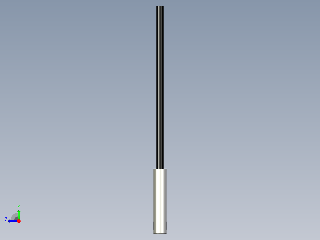 侧视光纤_对射型FT-F410右视图