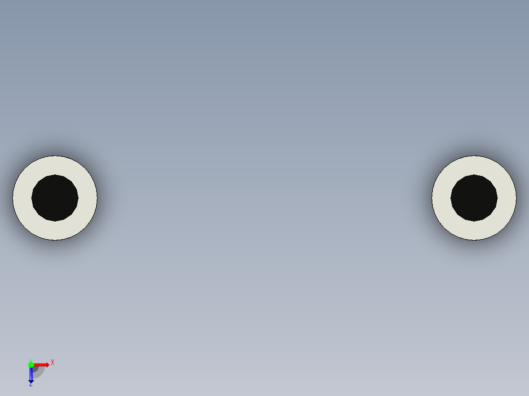 侧视光纤_对射型FT-F410俯视图