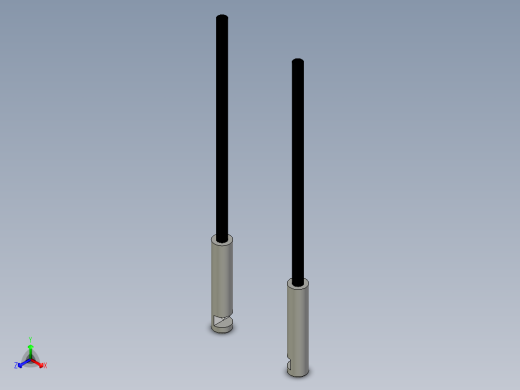 侧视光纤_对射型FT-F410正等轴测缩略图