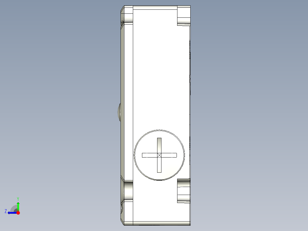 安全_区域传感器SDS02右视图