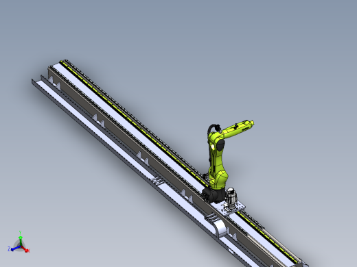 6轴机械手第七轴