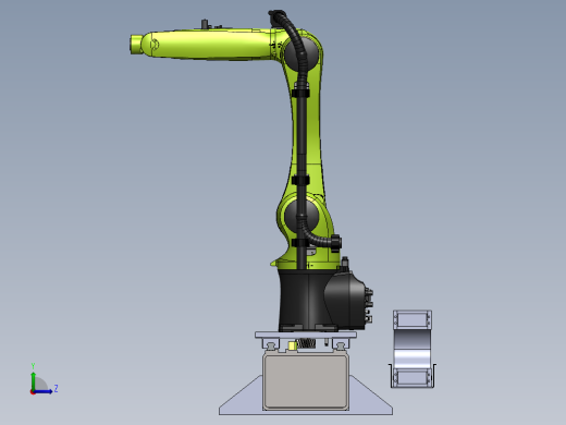 6轴机械手第七轴左视缩略图