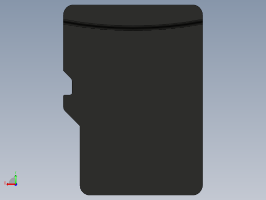 Micro SD内存卡存储卡后视缩略图