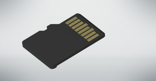 Micro SD内存卡存储卡缩略图
