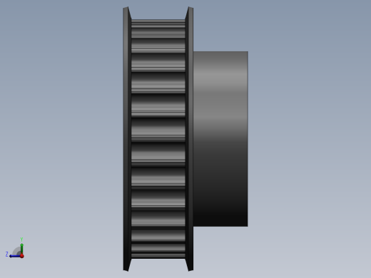 心轴式液压弯管机右视缩略图