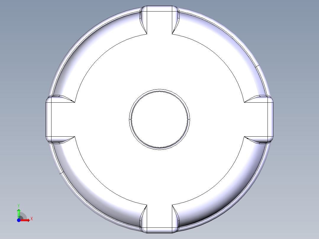 聚氯乙烯罐水箱前视图