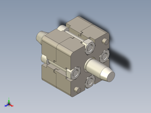 型材-BR 40X40 END CONNECTOR 3842532196
