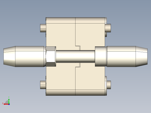 型材-BR 40X40 END CONNECTOR 3842532196后视缩略图