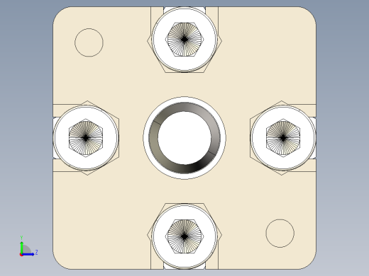 型材-BR 40X40 END CONNECTOR 3842532196左视缩略图
