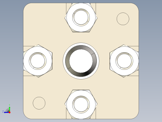 型材-BR 40X40 END CONNECTOR 3842532196右视缩略图