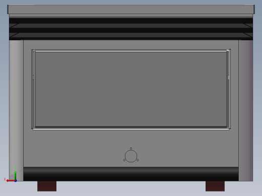智能物流仓库后视缩略图