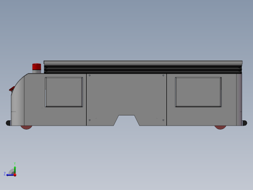 智能物流仓库右视缩略图