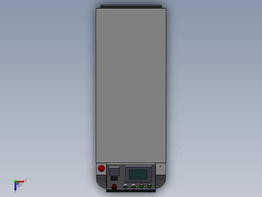 智能物流仓库俯视缩略图