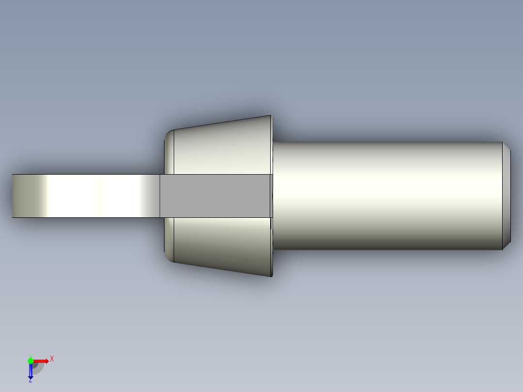 带耳螺钉-DIN_316_Wing_screws_16x2x35-29-24_73_6.4_38.4_16.stp俯视图