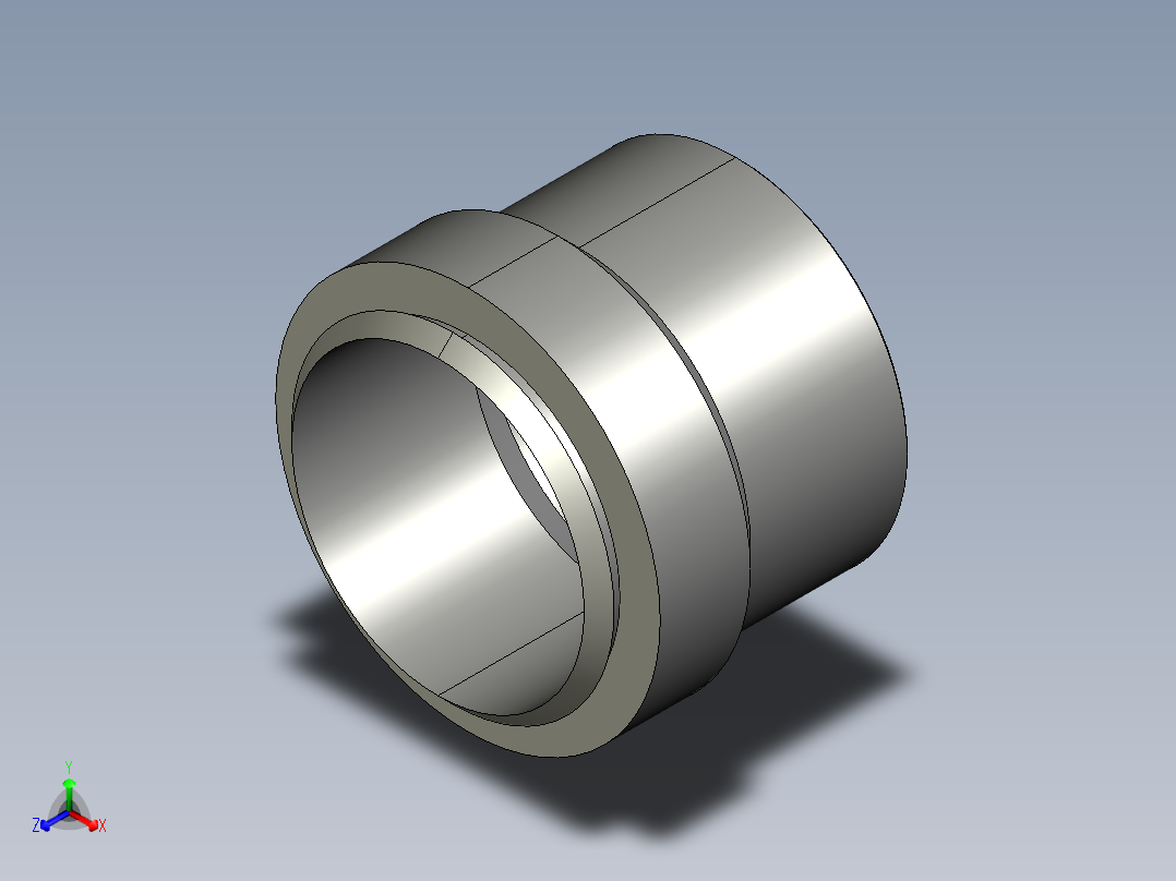卡套式工业通用硬管接头6_tu-s主视图