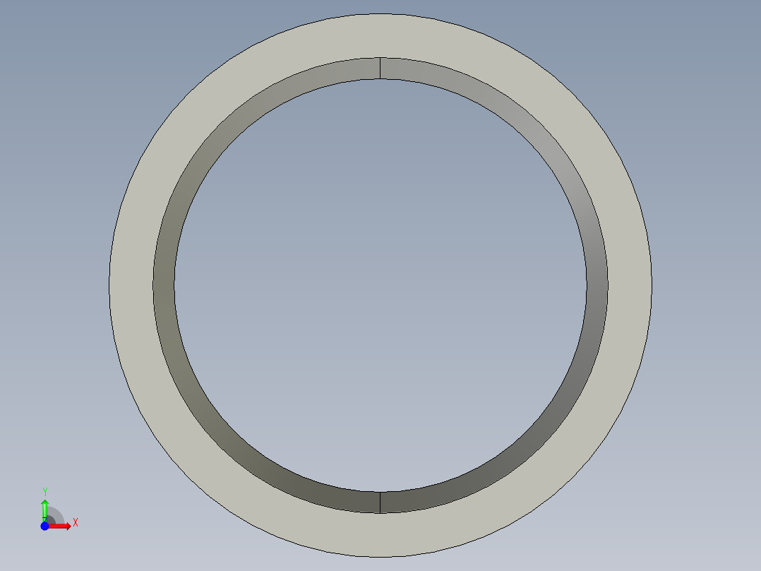 卡套式工业通用硬管接头6_tu-s前视图