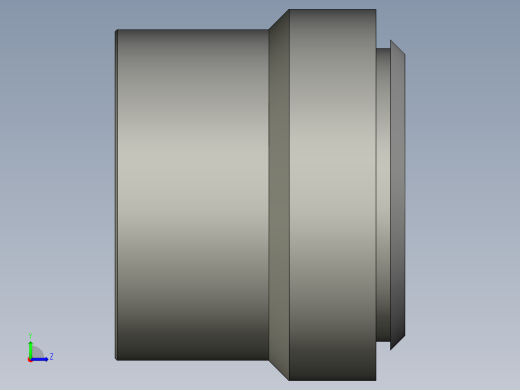 卡套式工业通用硬管接头6_tu-s左视缩略图