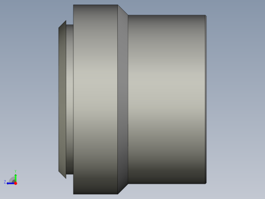 卡套式工业通用硬管接头6_tu-s右视缩略图