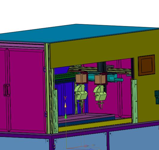 大型全自动电子线路板焊锡机