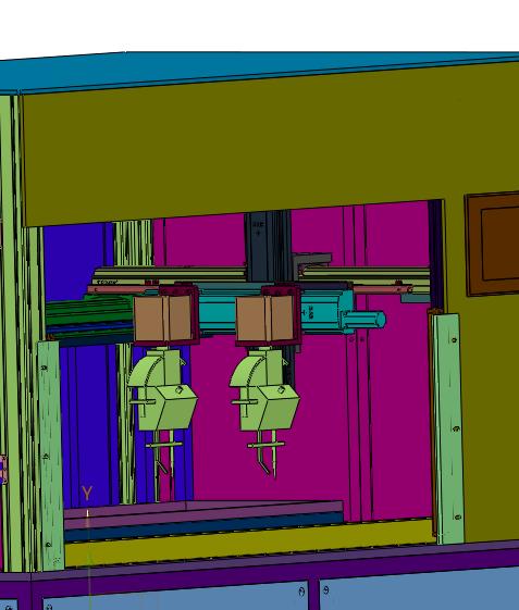 大型全自动电子线路板焊锡机