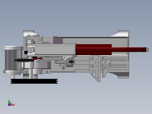 小型锯床前视缩略图