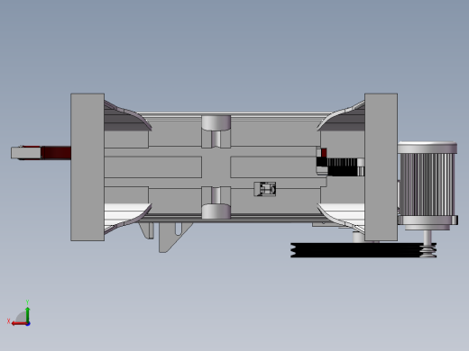 小型锯床后视缩略图