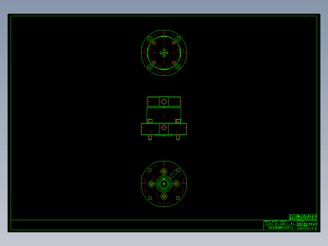 KOSMEKJRC0400-S-A多系列多零件图纸模型多系列多零件图纸模型