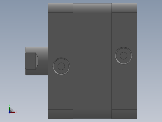 气缸ACE50X5S前视缩略图
