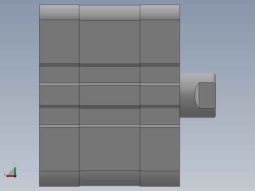 气缸ACE50X5S后视缩略图