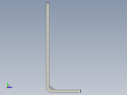 支架AST-1-3D多系列多零件图纸模型左视缩略图