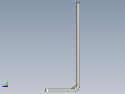 支架AST-1-3D多系列多零件图纸模型右视缩略图