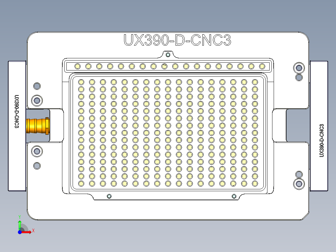 UX390-D-CNC3-0321前视图