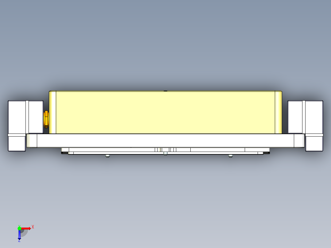 UX390-D-CNC3-0321俯视图