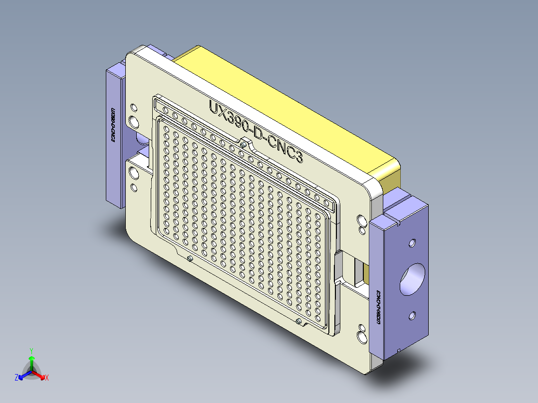 UX390-D-CNC3-0321正等轴测图