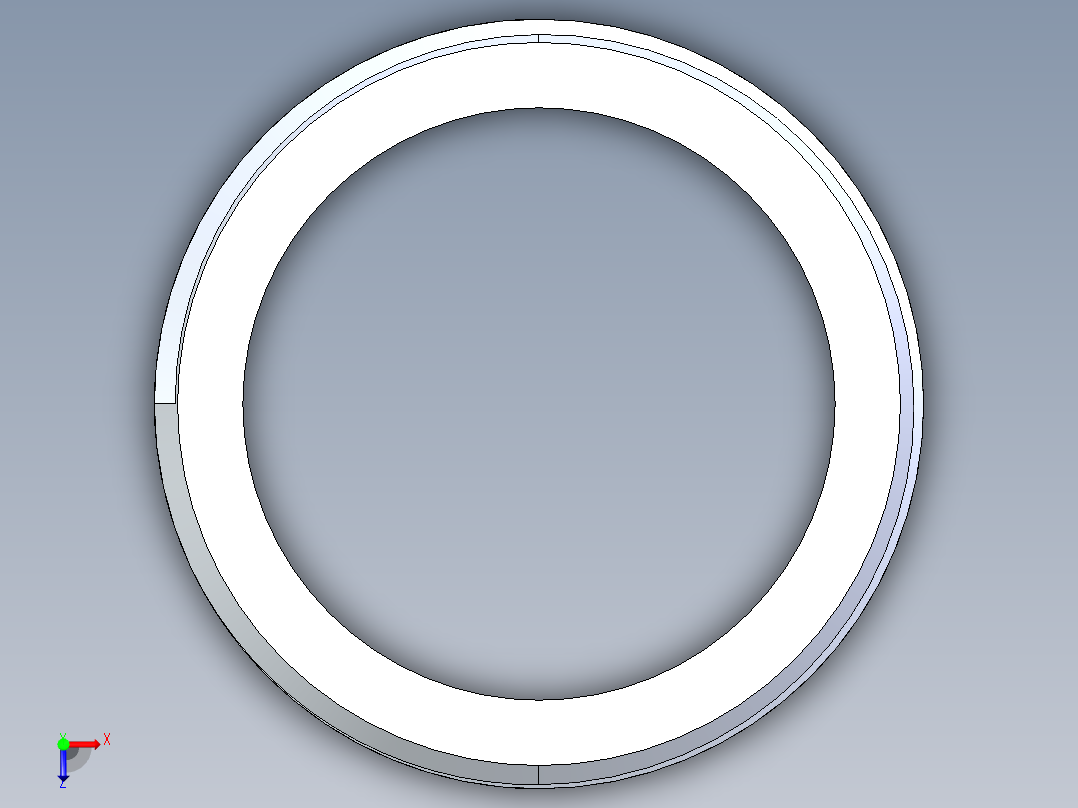 CPVC管件33-Sch80_Nipple_MPTxMPT_9861-170_1.25in x Close俯视图