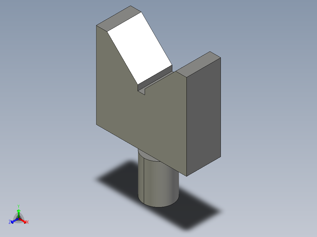 搖擺螺絲(D型)BJ736-D-3D多系列多零件图纸模型正等轴测图