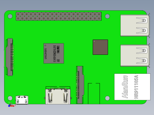 Grbl 控制器 5 或 6 轴，带 Raspberry、atmega2560 和 arduino前视缩略图