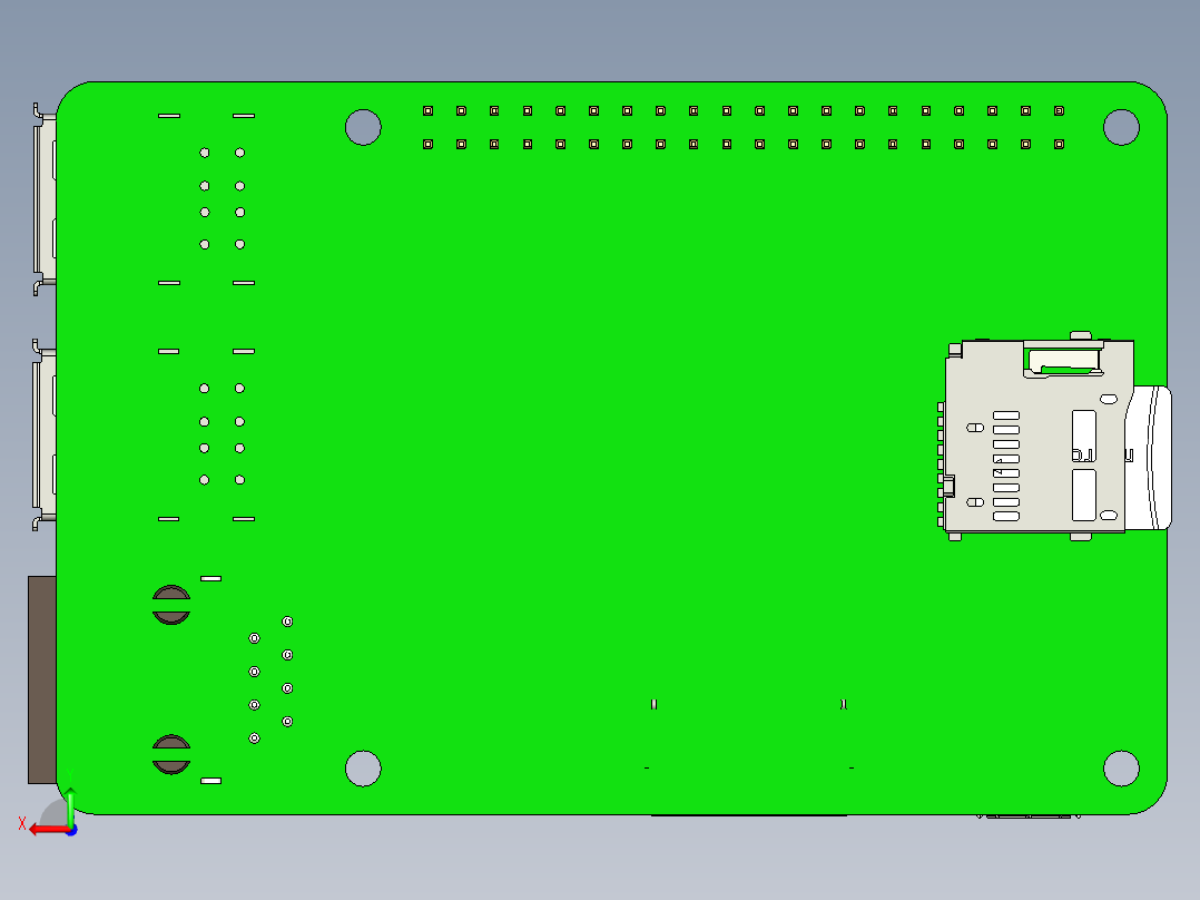 Grbl 控制器 5 或 6 轴，带 Raspberry、atmega2560 和 arduino后视图